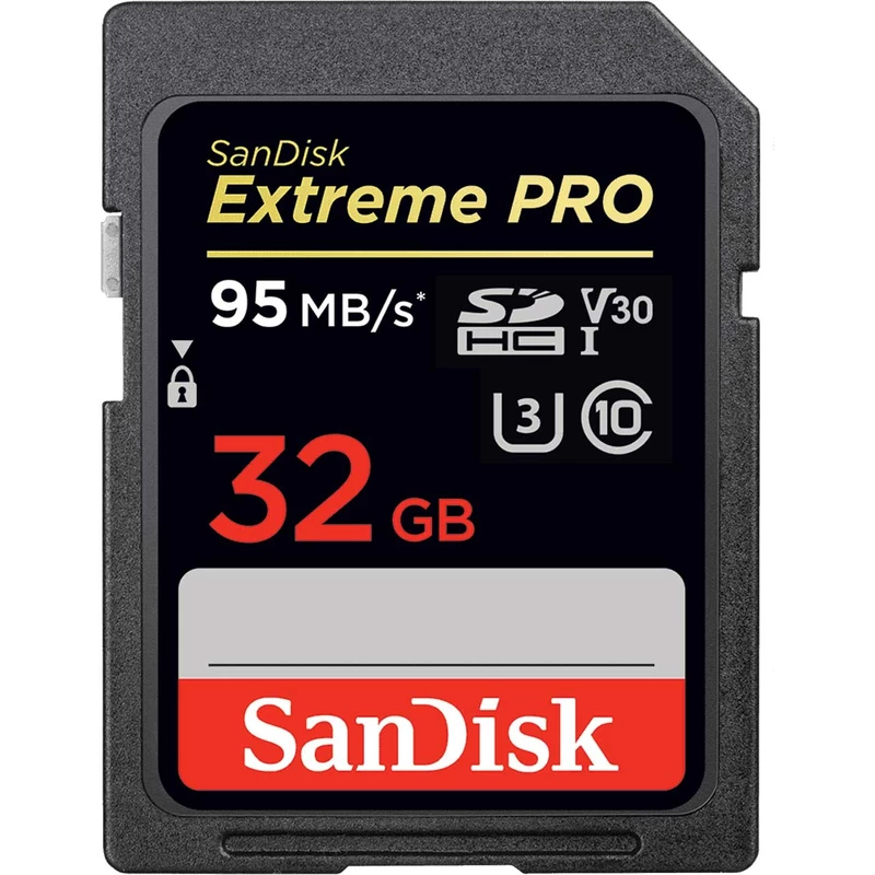 کارت حافظه SDHC سن دیسک مدل Extreme Pro V30 کلاس 10 استاندارد 3UHS-I U 